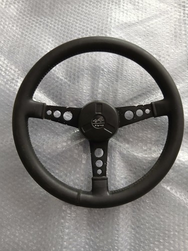 Lederlenkrad iso delta alpine - iso,