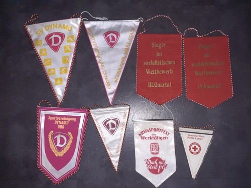 Wimpel ddr dynamo karl - ddr, marx