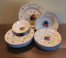 Speiseservice, Keramik, 11