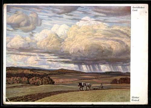 Künstler walter einbeck - künstler-ak,