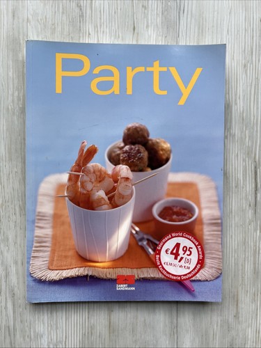 Party kochbuch zabert - party,,