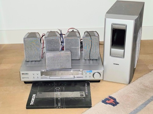 Surround anlage thomson - surround-anlage,