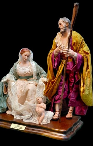 Krippe neapolitanische - neapolitanische,