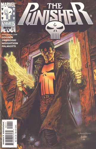 Punisher 4th - 1, 1998)