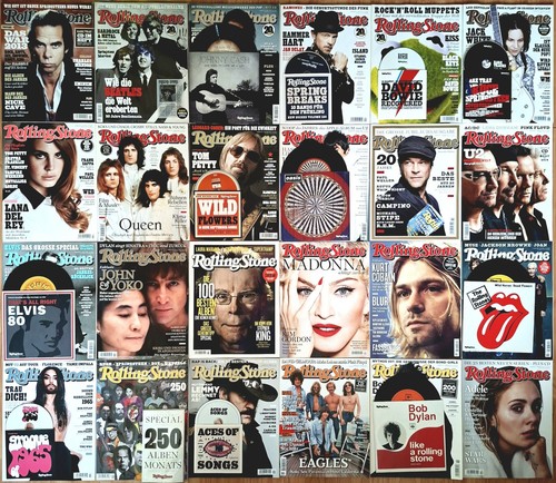 Rolling stone kplt jahrgang - rolling, stone,kplt.jahrgang