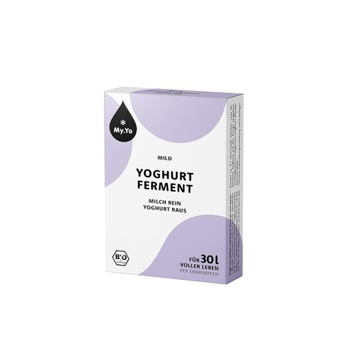 Bio joghurtferment - -,