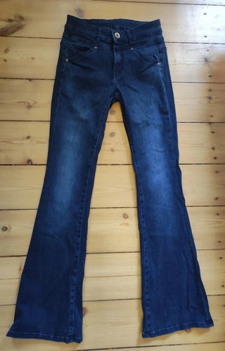 Jeans schlaghose 27 - jeans, xs