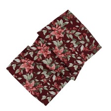 Sander Tischläufer Jolie in burgundy 50 x140 cm Winter Beeren