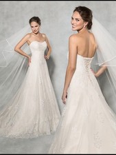 Anna sorrano WED2B Brautkleid
