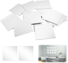 50 Stück 5x5 cm Mini Spiegel