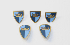 lego® 5 x ritter schild