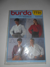 Burda Schnittmuster 7731 Damen