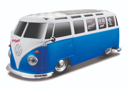 Maisto volkswagen samba - volkswagen,