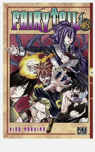 Manga fairy tail - manga, 48