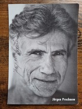 Autogrammkarte "JÜRGEN