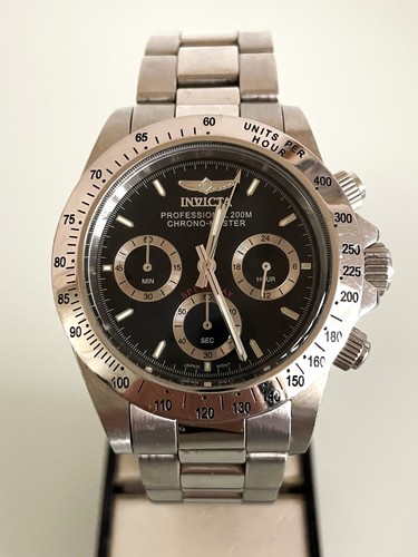 Invicta chrono master speedway - chrono,