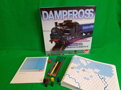 Dampfross brettspiel - dampfross,