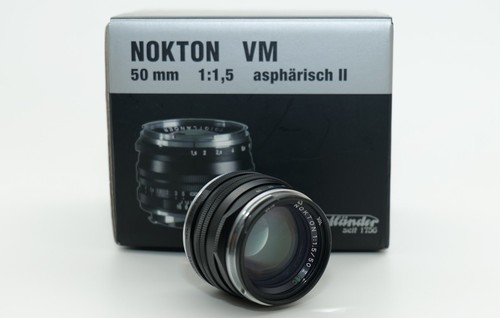 Voigtländer 50mm ii vm - voigtländer,