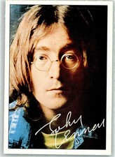 39998369 - Portrait von John Lennon BRAVO-Autogrammkarte Rock / Pop