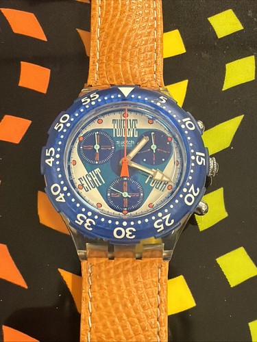 Swatch aquachrono orange - aquachrono,