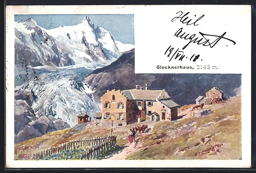 Künstler edward theodore - künstler-ak,