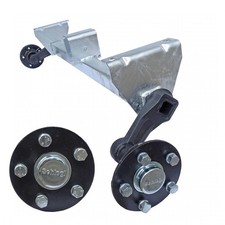 Schlegl 750kg Anhänger Achse