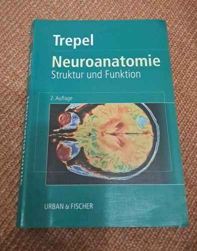 Trepel neuroanatomie struktur - trepel,
