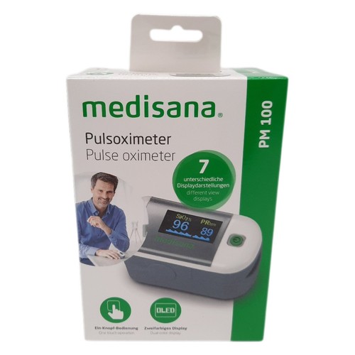 Medisana 100 pulsoximeter - pm,