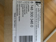 Junkers Leiterplatine 87483003460