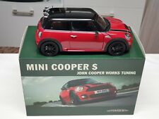 Kyosho Mini Cooper S John Works Tuning R56 JCW 1:18 OVP NEU