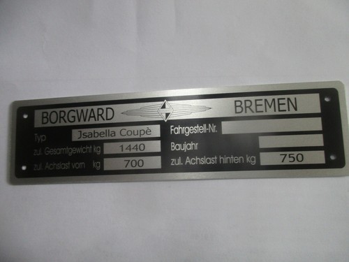Borgward isabella coupe - borgward,