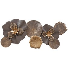 3D Wandbild Wanddeko Blumen