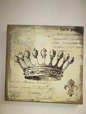 Bild Jute franz.Lilie Shabby