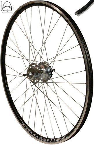 Redondo zoll laufrad - redondo,