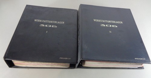 Werkstatthandbuch peugeot 305 - peugeot,