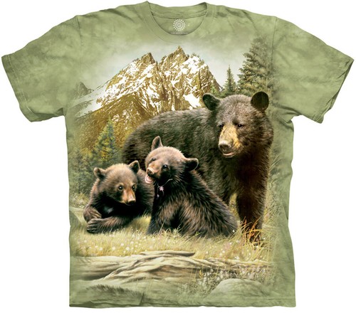 The mountain shirt black - the,