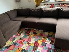 Brauner Sofa MUSS BIS 25.11 RAUS!!