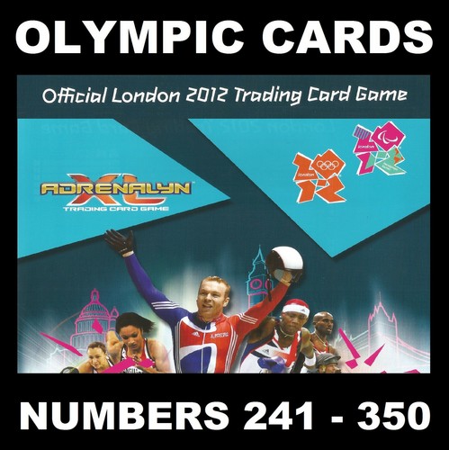 Panini adrenalyn olympics - panini,