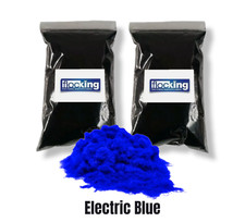 Beflockungsfasern elektrisch