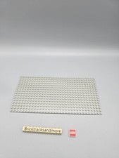 LEGO® 3857 Bauplatte Grundplatte 16x32 light gray alt Hellgrau