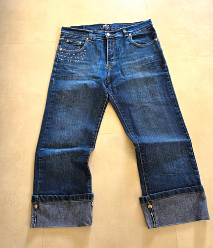 Damen capri jeans - d&g, 7/8