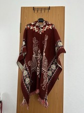 Poncho aus ecuadoriaschem - poncho,