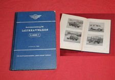 Betriebsanleitung LKW IFA S