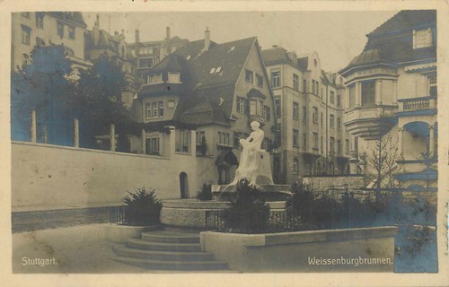 Stuttgart weissenburgbrunnen - stuttgart,