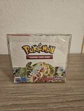 Pokémon TCG Scarlet Violet Base Set Display englisch sealed OVP +Protection Box