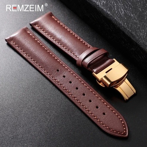 Leder uhrenarmband mm - 18-22,