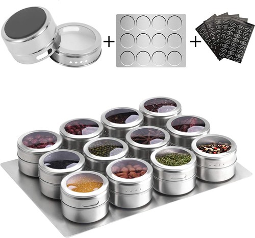 Magnetische gewürzdosen set - magnetische,