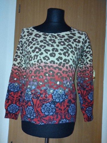 Pullover bunt leo - pullover,,