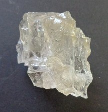 Quarz transparent  Harz   Natur ? (W656) Schau Mal ! Kiste dazu ?