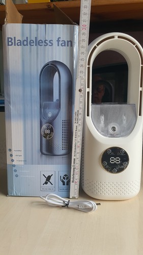 Bladeless air cooler fan - air,